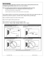 Preview for 5 page of Elite Screens WhiteBoardScreen Series User Manual