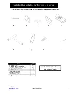 Preview for 2 page of Elite Screens WhiteBoardScreen Universal Series User Manual