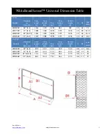 Preview for 5 page of Elite Screens WhiteBoardScreen Universal Series User Manual