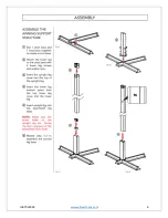 Preview for 7 page of Elite Screens Yard Master Awning Series Owner'S Manual