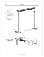 Preview for 8 page of Elite Screens Yard Master Awning Series Owner'S Manual