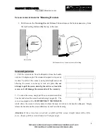 Предварительный просмотр 8 страницы Elite Screens YARD MASTER MANUAL SERIES Manual