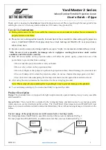 Elite Screens YardMaster 2 Series User Manual предпросмотр