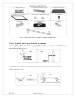 Предварительный просмотр 2 страницы Elite Screens YardMaster 2 Series User Manual