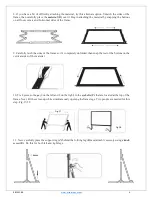 Предварительный просмотр 4 страницы Elite Screens YardMaster 2 Series User Manual