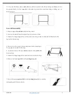 Предварительный просмотр 5 страницы Elite Screens YardMaster 2 Series User Manual