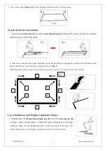 Предварительный просмотр 3 страницы Elite Screens YardMaster 2 WraithVeil Dual Series User Manual