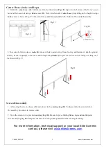 Предварительный просмотр 5 страницы Elite Screens YardMaster 2 WraithVeil Dual Series User Manual