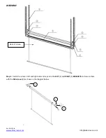 Предварительный просмотр 3 страницы Elite Screens ZCVMAX99S User Manual