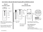 Предварительный просмотр 1 страницы Elite Screens ZRC1-IR User Manual