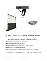 Preview for 3 page of Elite Screens ZSP-TR02 User Manual