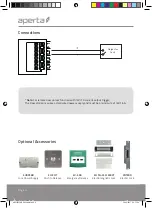 Preview for 4 page of Elite Security Products Aperta APWIFIDSBLKBP Manual