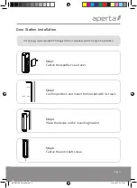 Preview for 5 page of Elite Security Products Aperta APWIFIDSBLKBP Manual