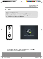 Preview for 7 page of Elite Security Products Aperta APWIFIDSBLKBP Manual