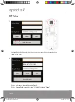 Preview for 8 page of Elite Security Products Aperta APWIFIDSBLKBP Manual