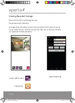 Preview for 18 page of Elite Security Products Aperta APWIFIDSBLKBP Manual