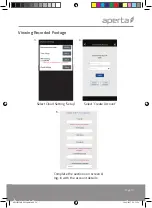 Preview for 19 page of Elite Security Products Aperta APWIFIDSBLKBP Manual