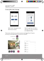 Preview for 20 page of Elite Security Products Aperta APWIFIDSBLKBP Manual
