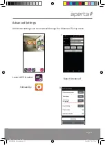 Preview for 21 page of Elite Security Products Aperta APWIFIDSBLKBP Manual