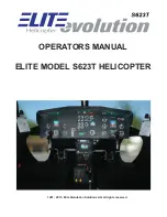 Предварительный просмотр 1 страницы Elite Simulation S623T Operator'S Manual