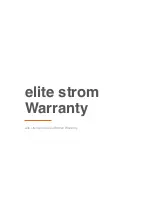 Preview for 10 page of elite strom live elite Manual