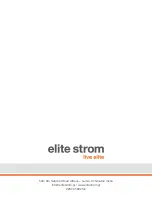 Preview for 24 page of elite strom live elite Manual