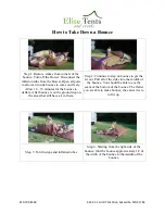 Preview for 5 page of Elite Tents Moonbounce Setup And Take Down Instructions