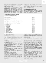 Preview for 31 page of Elite 0165005 Instructions Manual