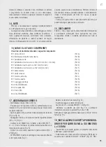 Preview for 69 page of Elite 0165005 Instructions Manual