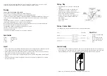 Preview for 2 page of Elite 2265T Manual