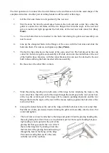 Preview for 20 page of Elite 4'3" wide compact Instructions & Illustations