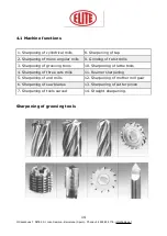 Preview for 14 page of Elite AFILAmaq MINI User Instructions