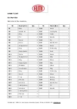 Preview for 25 page of Elite AFILAmaq MINI User Instructions