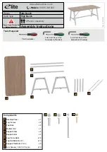 Preview for 1 page of Elite Alto Series Assembly Instructions