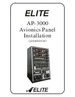 Elite AP-3000 Installation Manual предпросмотр