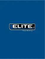 Preview for 1 page of Elite ARC 220 S User Manual