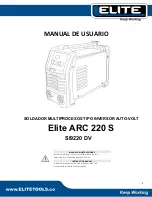 Preview for 2 page of Elite ARC 220 S User Manual