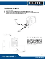 Preview for 23 page of Elite ARC 220 S User Manual