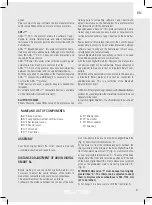 Preview for 9 page of Elite Arion Digital Smart B+ Instructions For Use Manual