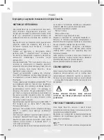 Предварительный просмотр 32 страницы Elite Arion Digital Smart B+ Instructions For Use Manual