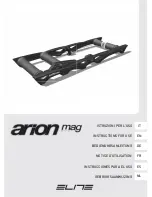 Предварительный просмотр 1 страницы Elite arion mag Instructions For Use Manual