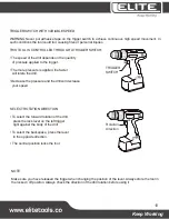 Preview for 28 page of Elite CID12 User Manual