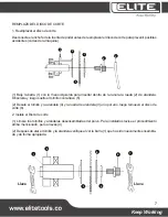 Preview for 9 page of Elite CS1425 User Manual