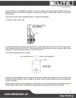 Preview for 11 page of Elite CS1425 User Manual