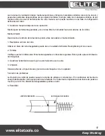 Preview for 14 page of Elite CS1425 User Manual