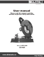 Preview for 17 page of Elite CS1425 User Manual