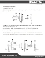 Preview for 25 page of Elite CS1425 User Manual