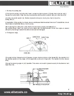 Preview for 26 page of Elite CS1425 User Manual