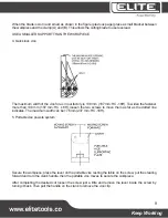 Preview for 27 page of Elite CS1425 User Manual