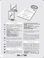 Preview for 2 page of Elite Cube Digital Instructions For Use Manual